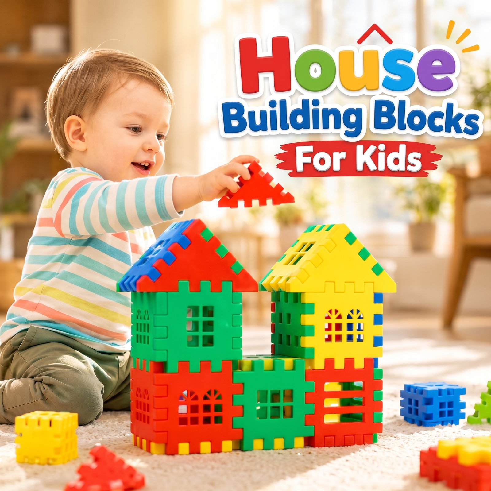 Kids Building Blocks (120 pc)